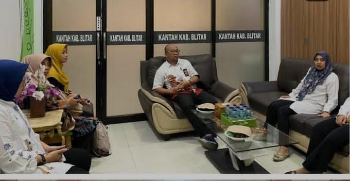Kantor Pertanahan Kabupaten Blitar Gelar Monev SAKIP, ILASPP, dan Renstra 2025&ndash;2029