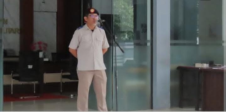 Apel Pagi Kantor Pertanahan Blitar, Susanto Tekankan Kelancaran Redistribusi Tanah PPTPKH 2025