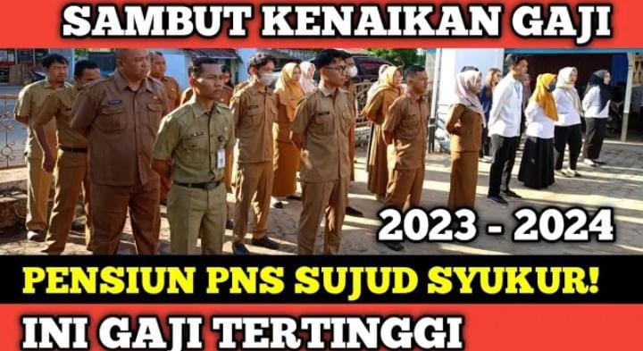 Gaji Pensiun PNS Golongan 4 Tertinggi Ditransfer Taspen Rp4,4 Juta Jelang Kenaikan Gaji Agustus 2023