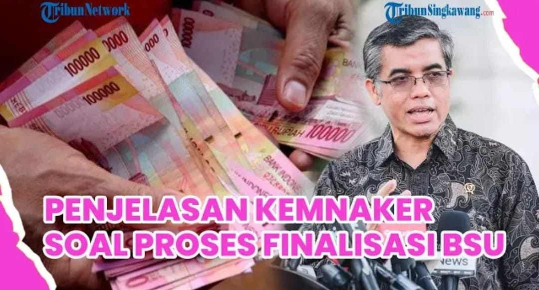 Kemenaker Minta Pekerja Bersabar, BSU 2025 Rp600 Ribu Segera Cair untuk 17,3 Juta Penerima