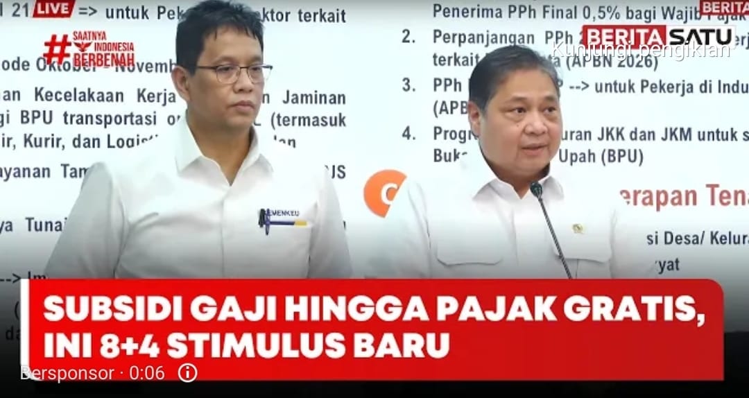 Pemerintah Luncurkan Program Akselerasi Ekonomi 2025, Target Ciptakan Jutaan Lapangan Kerja Baru
