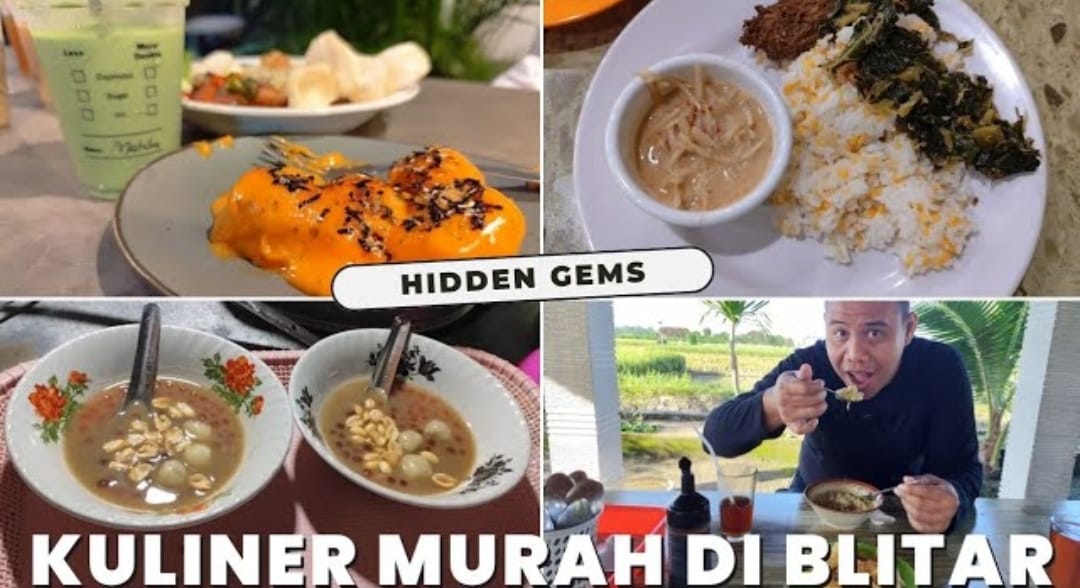 Kuliner Blitar: Jelajah Muro Kopi hingga Kolak Roti Depan Blitar Town Square, Harga Terjangkau!