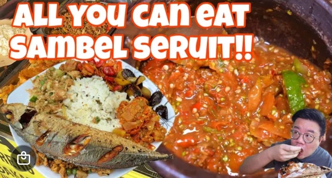 Warung Pak Uban Sambal Seruit Lampung di Sunburst BSD, Prasmanan Murah Meriah Bikin Nagih