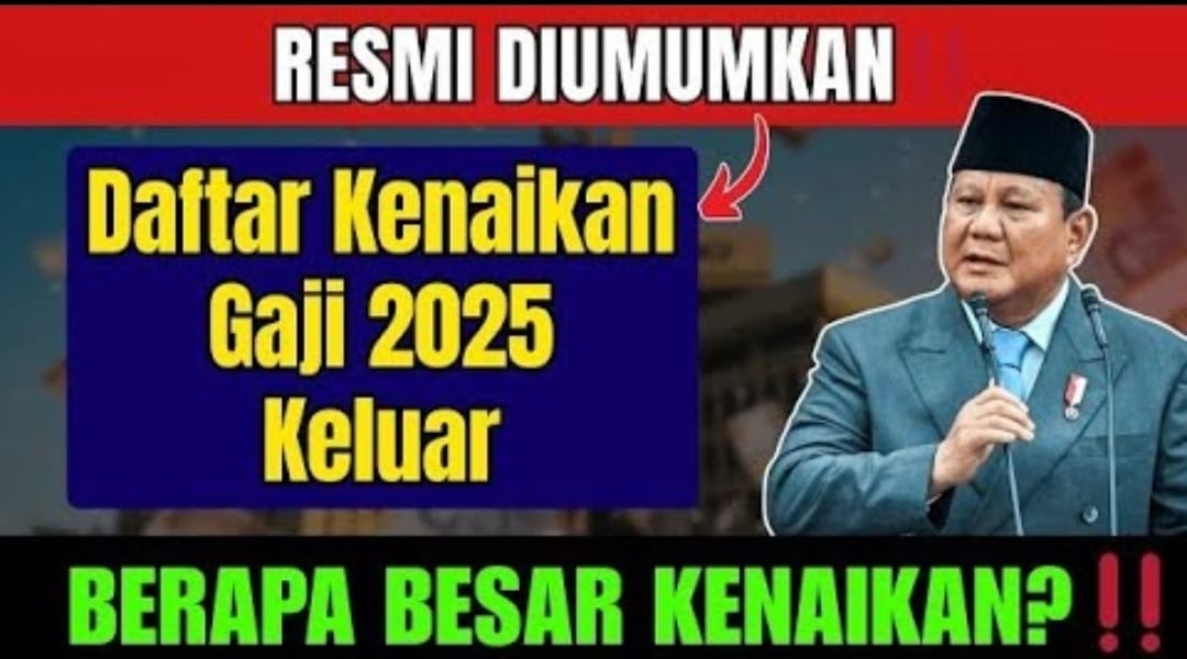 Gaji Pensiun PNS 2025 Resmi Naik Mulai Oktober, Rapel Cair Tanpa Potongan