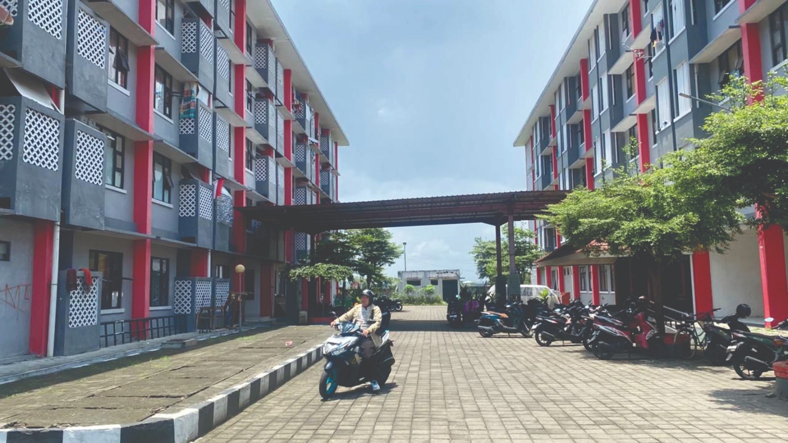 Rencana Bangun Blok Rusunawa Ditunda Terbentuk Kebijakan Anggaran Pusat