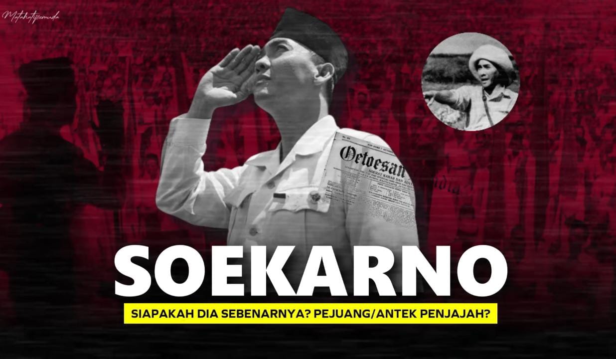 Perjuangan Soekarno: Dari Penjara, Pengasingan, hingga Proklamasi Kemerdekaan Indonesia