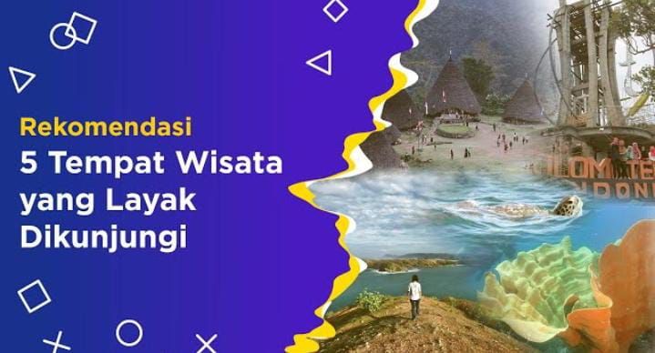 5 Destinasi Wisata Indonesia Paling Menarik Pasca Pandemi, dari Pulau Weh hingga Wae Rebo