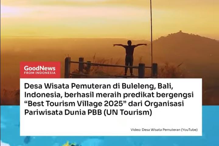 Indonesia Jadi Negara Pertama di ASEAN Komit Menuju Pariwisata Net Zero Emissions