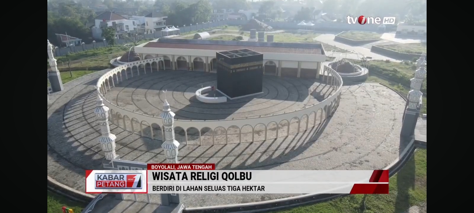 Wisata Edukasi Religi Kolbu Boyolali, Miniatur Tanah Suci yang Ramai Diserbu Pengunjung
