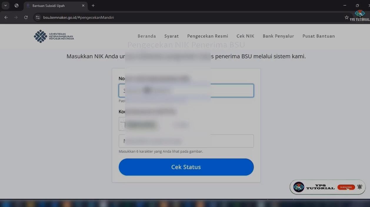 Cara Cek Penerima BSU 2025 di Situs Resmi Kemnaker, Mudah dan Cepat Tanpa Aplikasi