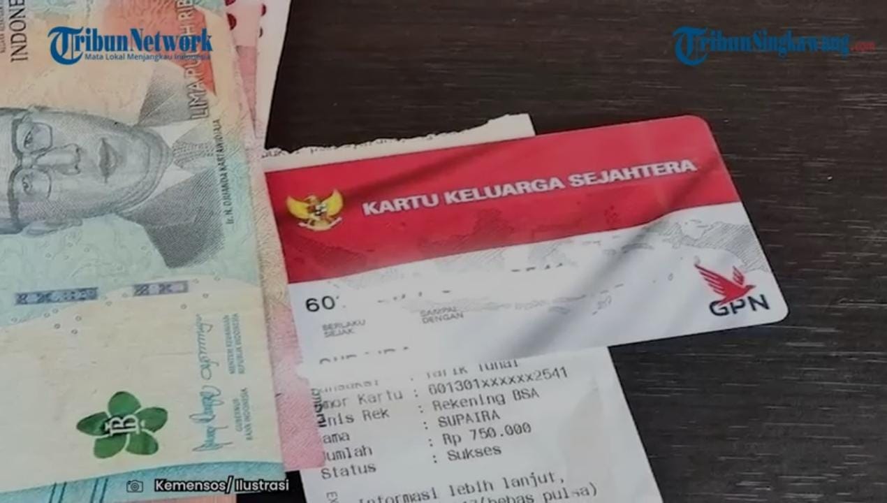 Daftar Bansos Cair Oktober 2025: BLT Kesra Rp900 Ribu Mulai Disalurkan, Cek Nama Penerima di Sini