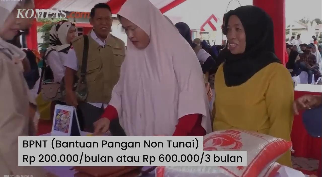 Cek Penerima Bansos 2025 Pakai NIK KTP di cekbansos.kemensos.go.id, Ini Daftar Bantuan yang Cair Akhir Tahun