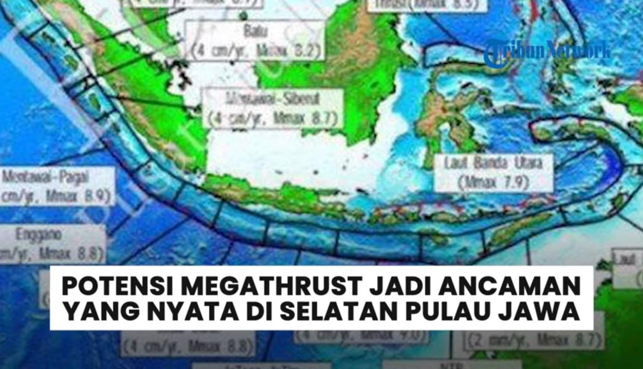 BMKG Peringatkan Potensi Gempa Megathrust di Selatan Jawa, Masyarakat Diminta Siaga Tsunami
