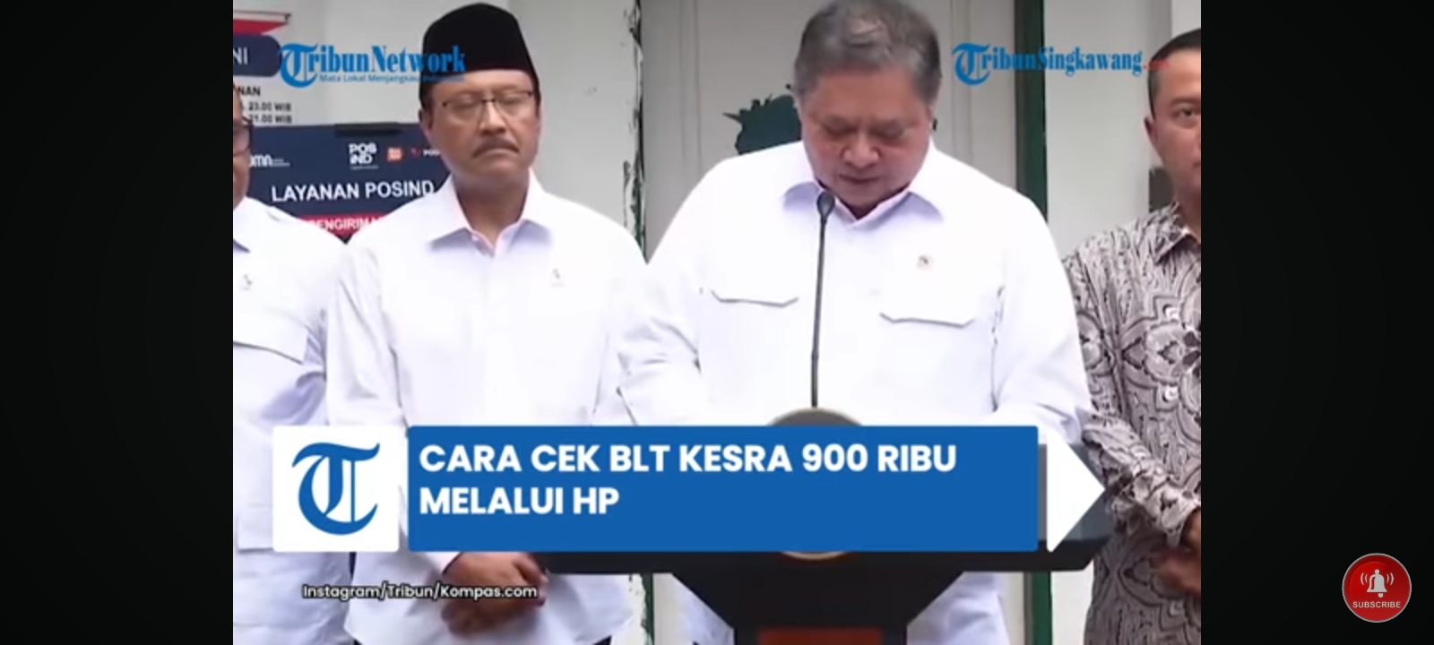 BLT Kesra Rp900 ribu cair mulai Oktober 2025. Cek penerima lewat HP di cekbansos.kemensos.go.id atau aplikasi Cek Bansos Kemensos.