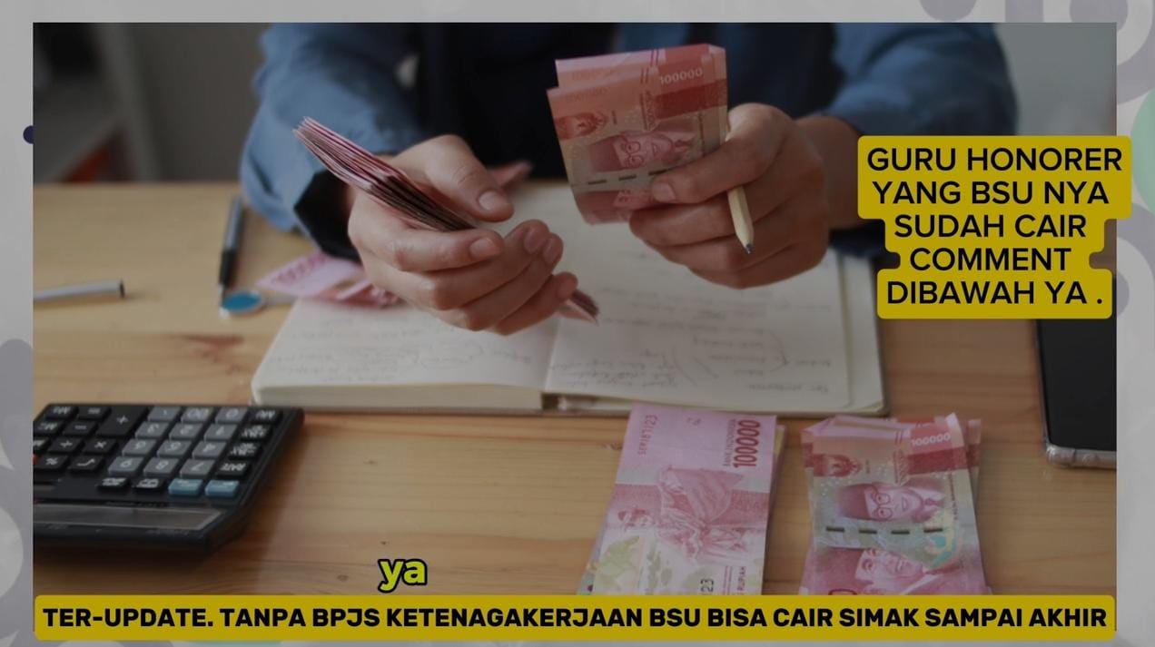 Guru Honorer Bisa Dapat BSU 2025 Rp600 Ribu, Cek Syarat dan Cara Cair di Pos Indonesia