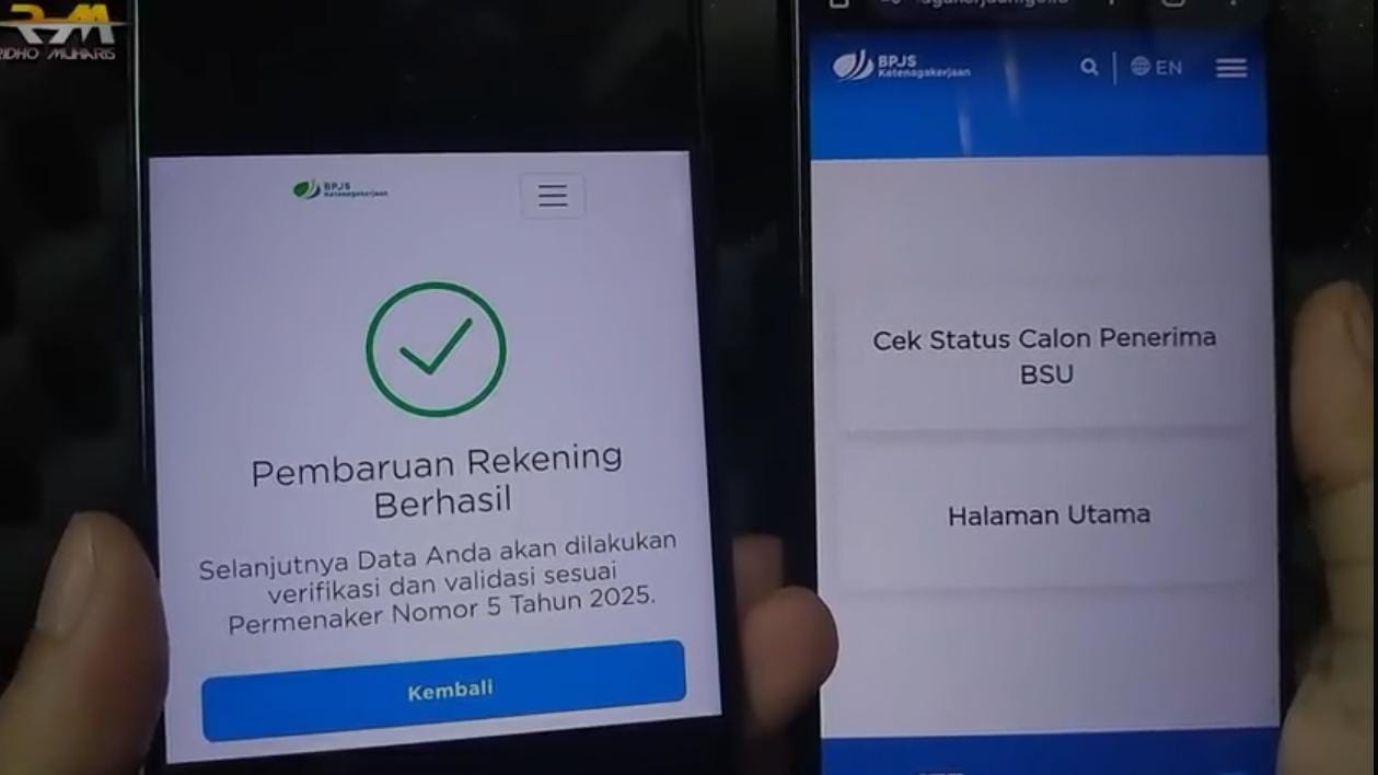 Cara Cek Penerima BSU 2025 di Situs Resmi BPJS Ketenagakerjaan, Buruh yang Belum Dapat PKH Diprioritaskan