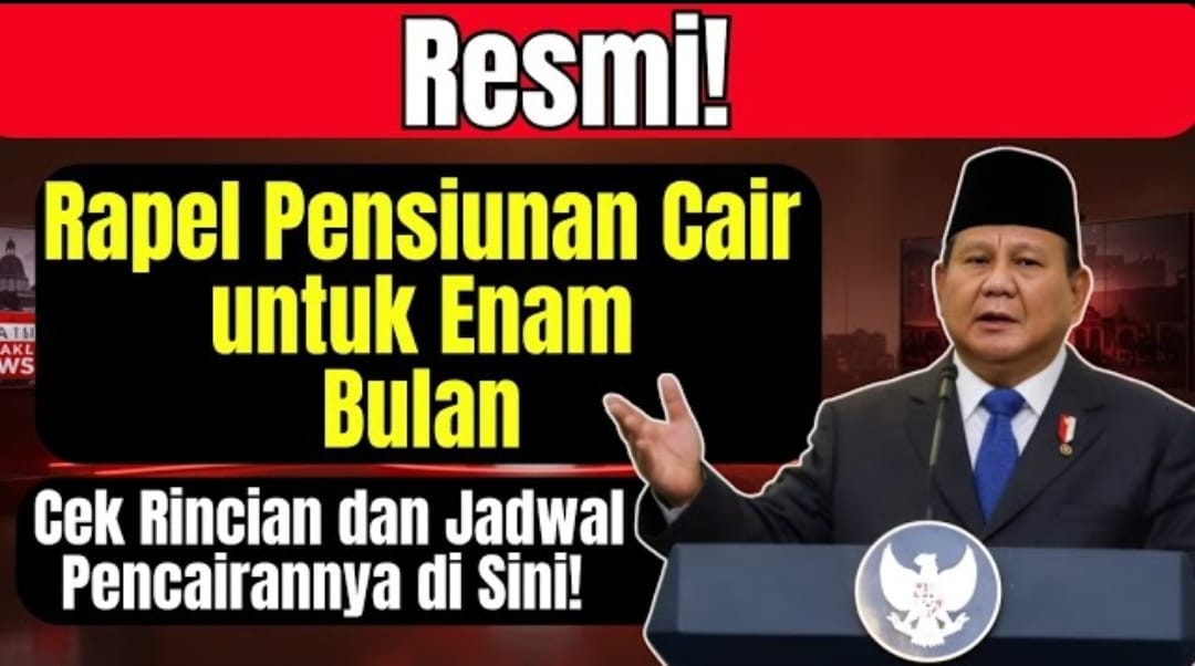Rapel Pensiunan Cair Bertahap November 2025, Pemerintah Siapkan Rp27,4 Triliun