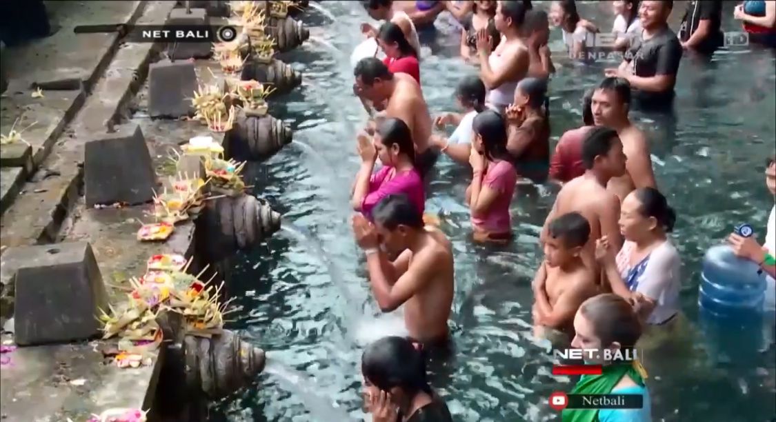 Pura Tirta Empul Gianyar, Wisata Suci Bali yang Dikunjungi Barack Obama