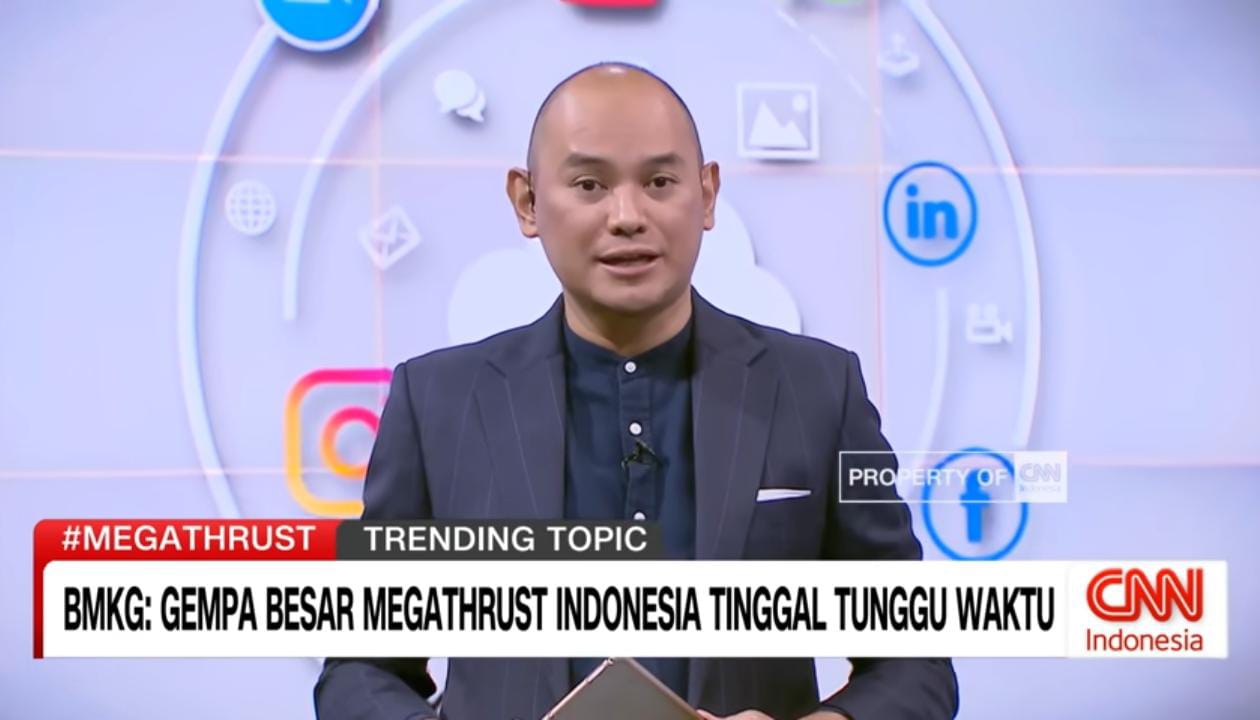 BMKG Ingatkan Potensi Gempa Besar dari Dua Megathrust di Indonesia, Ini Daerah yang Perlu Waspada