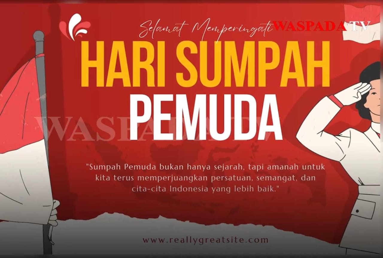 Hari Sumpah Pemuda 2025: Kemenpora Usung Tema &ldquo;Pemuda-Pemudi Bergerak, Indonesia Bersatu&rdquo;