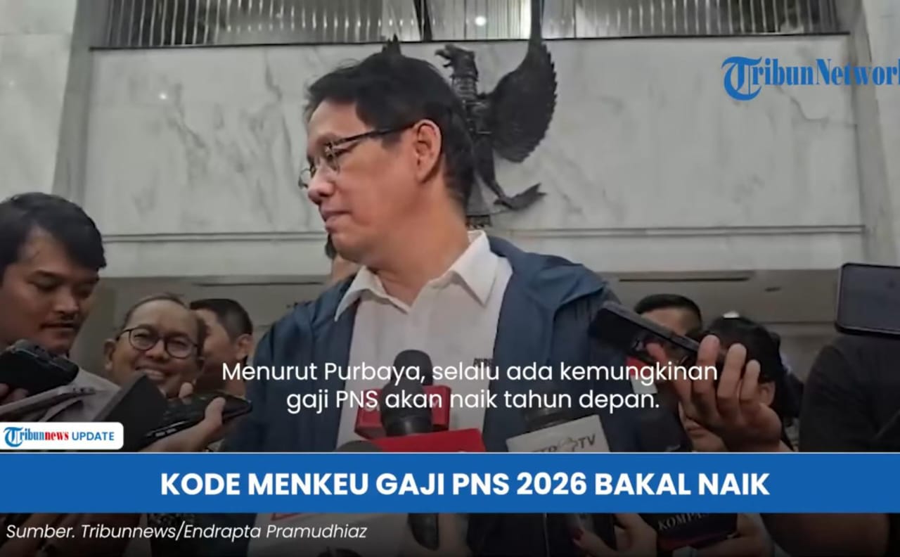 Menkeu Prabaya Buka Suara Soal Kenaikan Gaji PNS 2026, Masih dalam Tahap Pembahasan