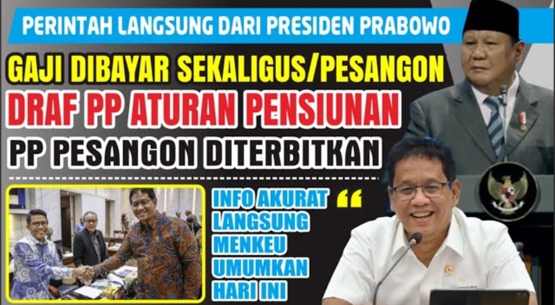 Rapelan Kenaikan Gaji Pensiunan 2025 Cair November, Ini Penjelasan Resmi Pemerintah