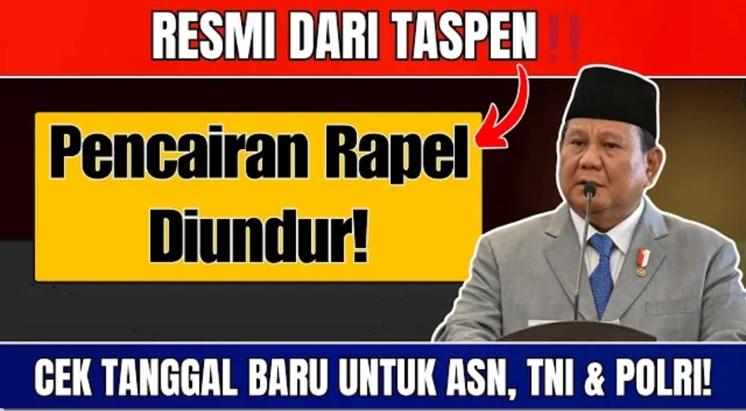 Rapel Gaji Pensiunan 2025 Mulai Dicairkan Akhir November, Pemerintah Pastikan Proses Lebih Cepat dan Transparan