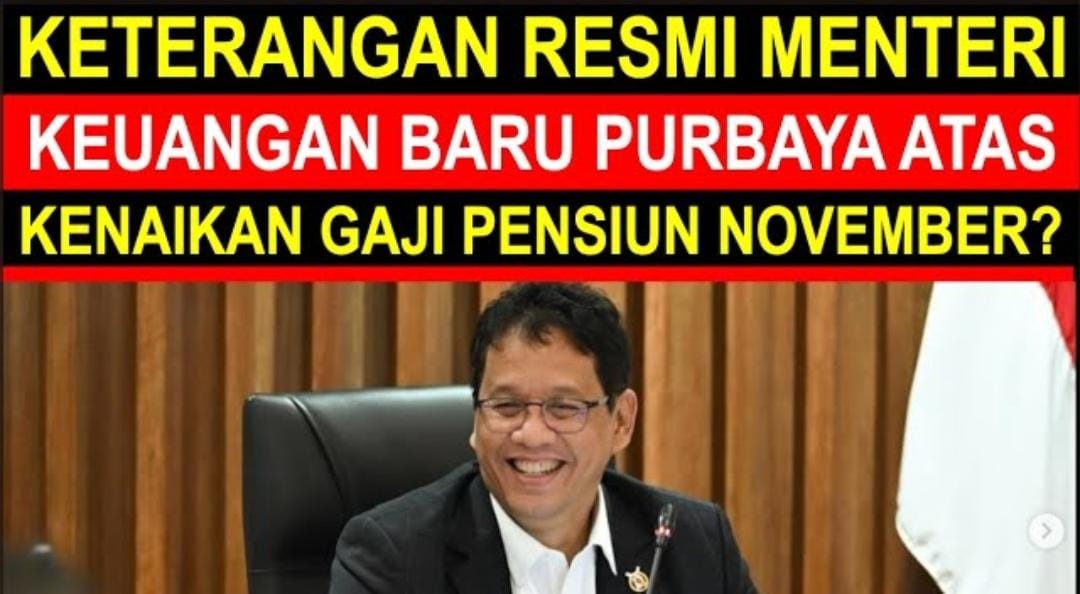 Kenaikan Gaji Pensiunan 2025 Belum Resmi: Pemerintah Minta Tidak Termakan Hoaks