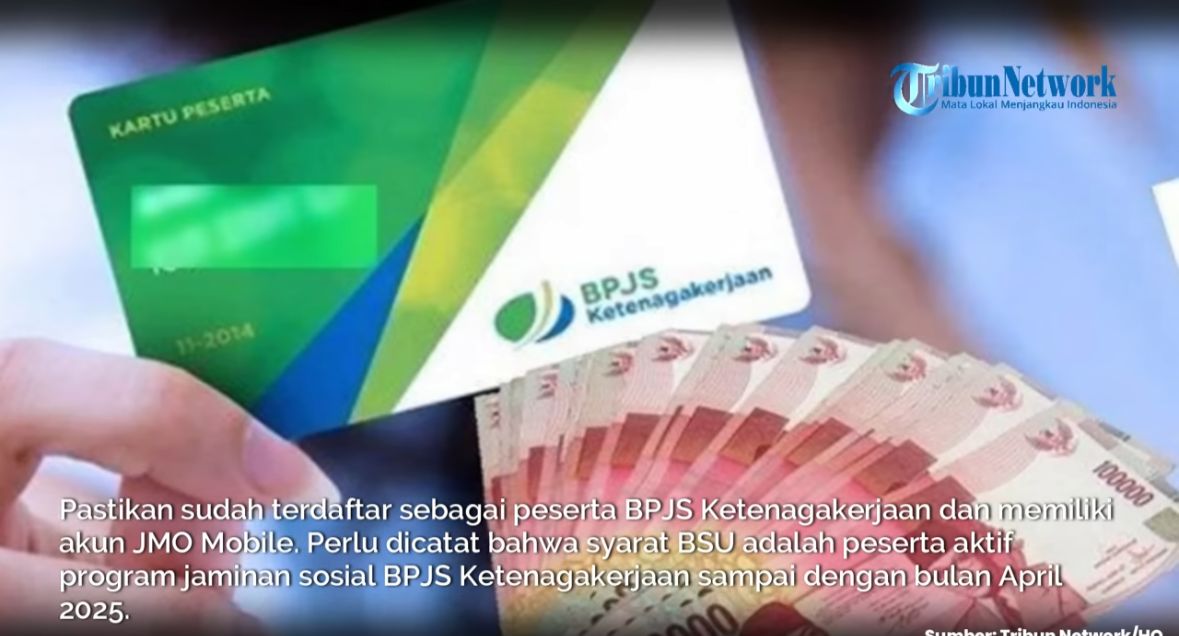 Cara Cek Penerima BSU 2025 Lewat JMO dan Cek Bansos Kemensos, Ini Syarat Lengkapnya