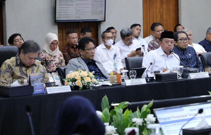 ATR/BPN fokus percepat penyelesaian dan integrasi RDTR ke OSS lewat Satgas P2SP, dukung investasi dan percepatan Program Strategis Nasional.