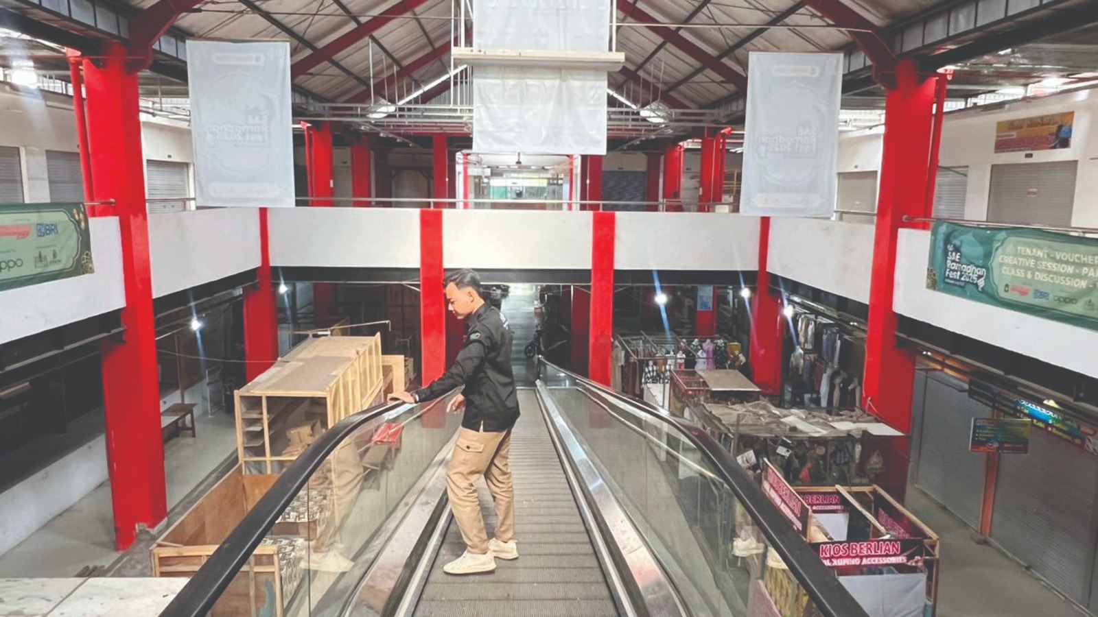 Pemkot Blitar Bakal Sulap Lantai Dua Pasar Legi jadi Ruang Menyala dan Kreatif ala Anak Muda Kekinian