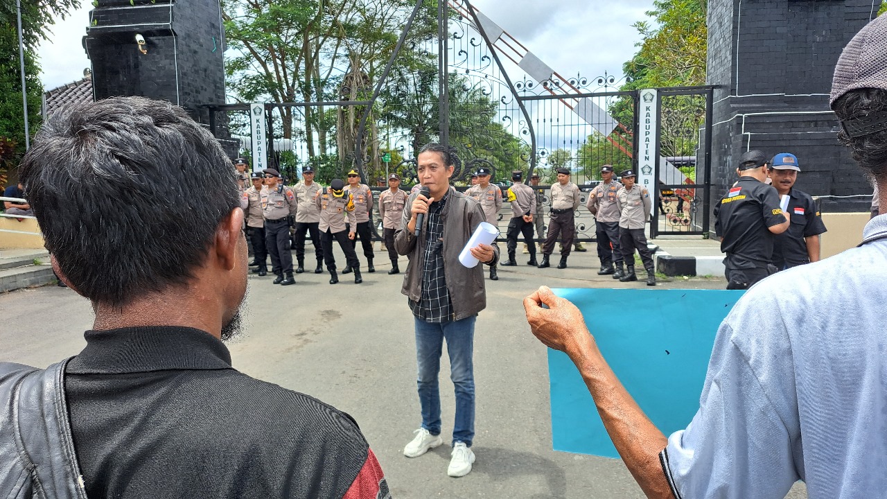 SIAP KAWAL JANJI: AMPERA Juga meminta pemkab Blitar menindak tegas mafia tanah.