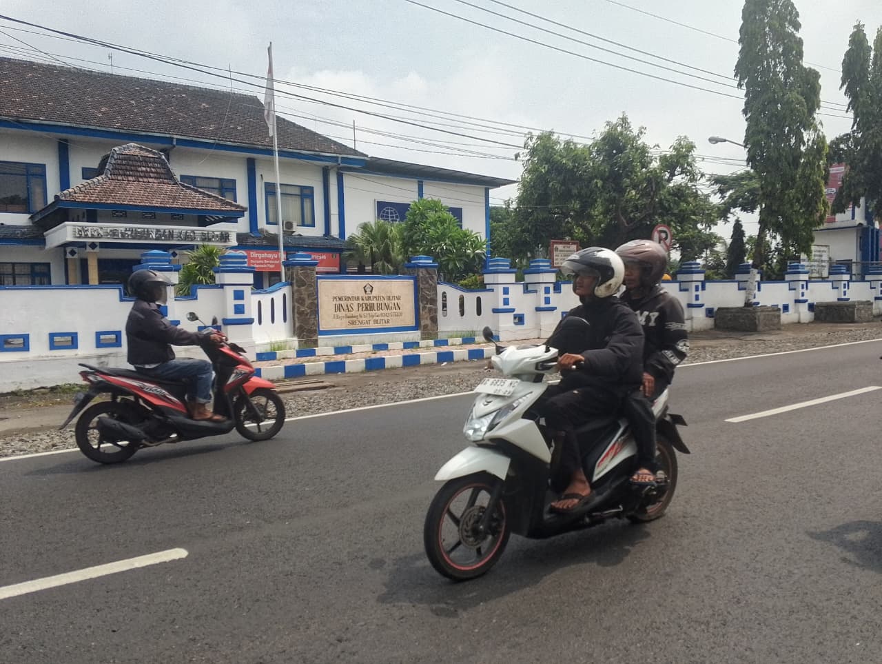 &lrm;BANYAK: Dishub Kabupaten Blitar mengonfirmasi bahwa terdapat puluhan pengajuan Andalalin dalam tiga tahun terakhir.