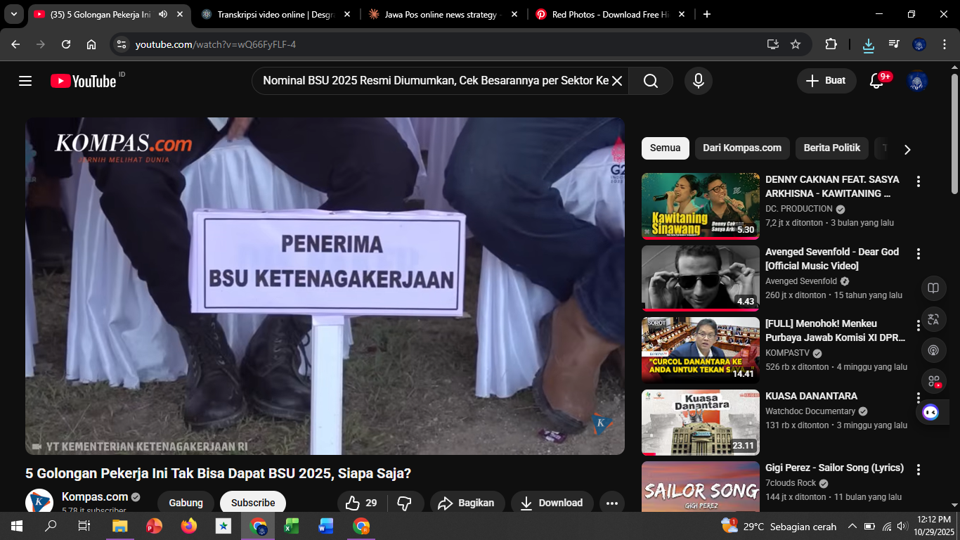 Lima Golongan Pekerja Yang Tidak Bisa Dapat BSU 2025