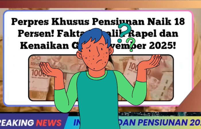 PT Taspen menjawab isu pensiunan tak dapat rapel November 2025. Ini alasan teknis dan klarifikasi resminya agar peserta tidak panik.