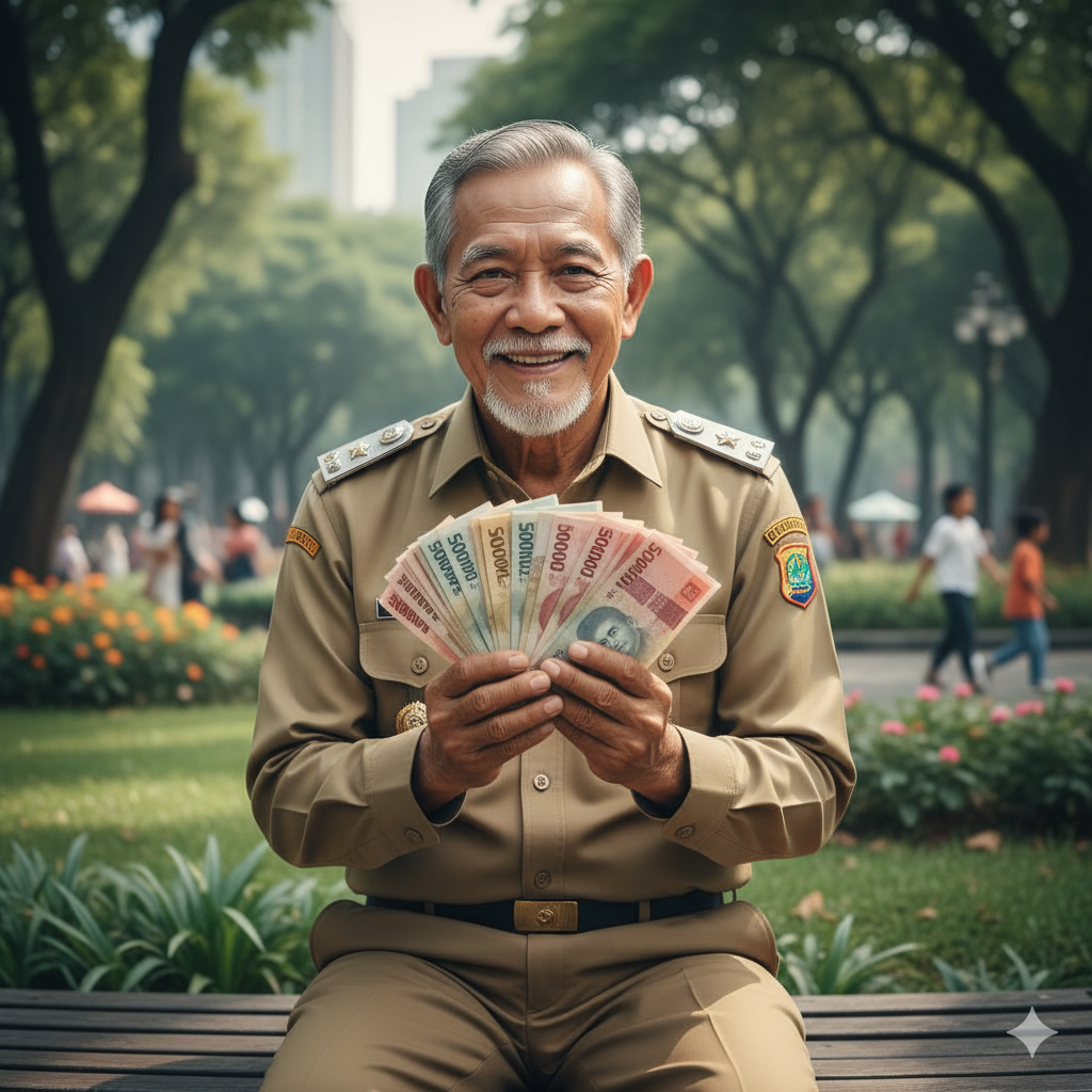 Fakta Sebenarnya Soal Kabar Gaji Pensiunan PNS Naik 2025, TASPEN Tegaskan Belum Ada Keputusan Resmi Pemerintah