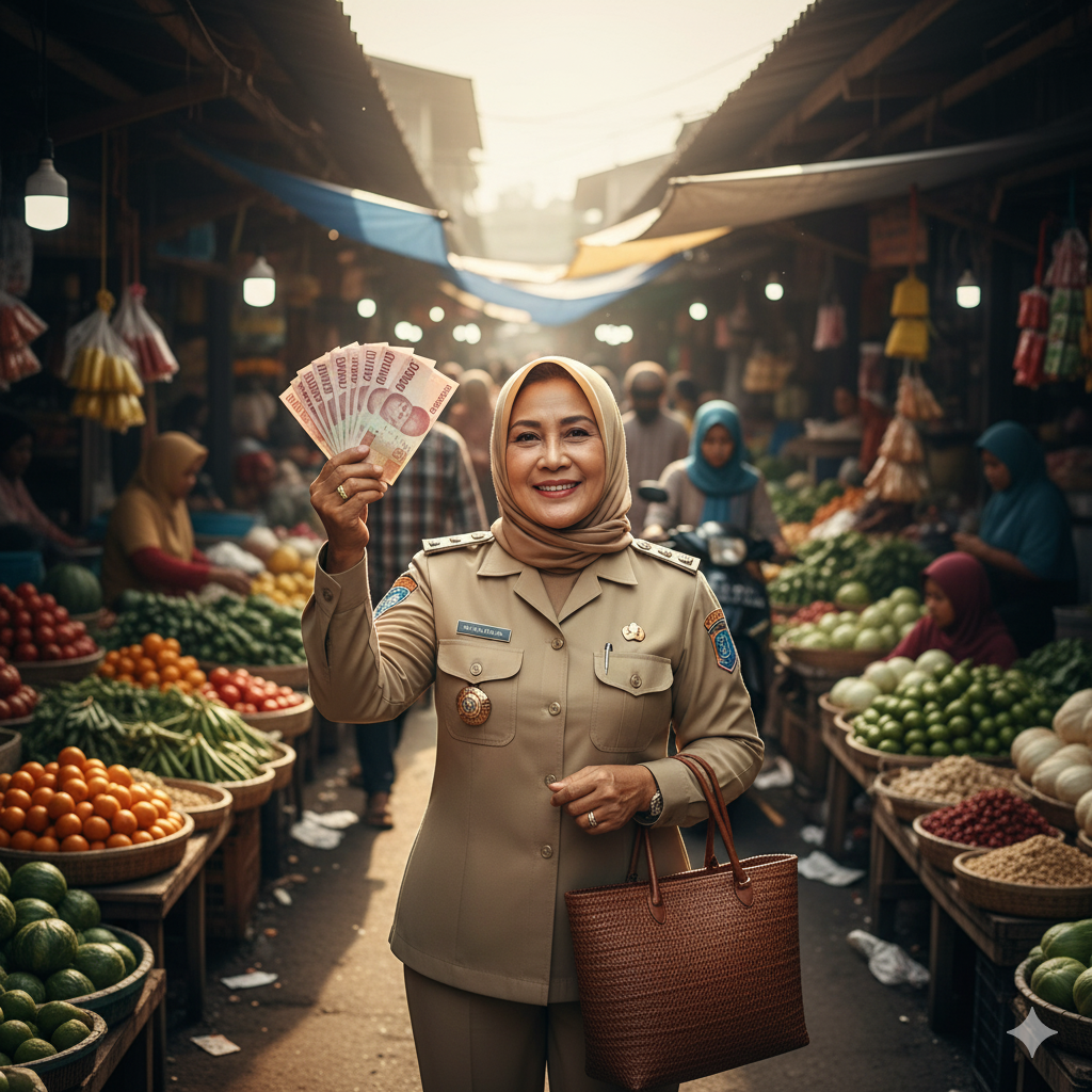 Kabar Rapel Kenaikan Gaji Pensiunan PNS Cair November 2025 Ternyata Hoaks, Ini Penjelasan Resmi TASPEN