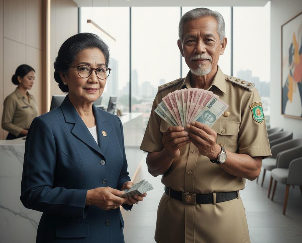Kabar Gaji Pensiunan PNS Naik 2025 Ternyata Hoaks, PT Taspen Tegaskan Belum Ada Keputusan Resmi Pemerintah