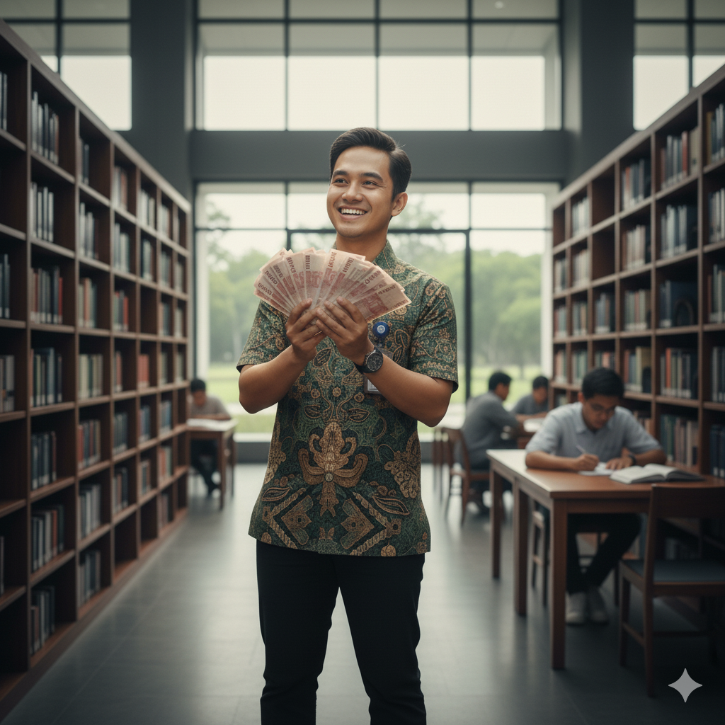 Belum Ada Kepastian Kenaikan Gaji ASN 2026, Menpan dan Kemenkeu Kompak: &ldquo;Belum Dibahas&rdquo;