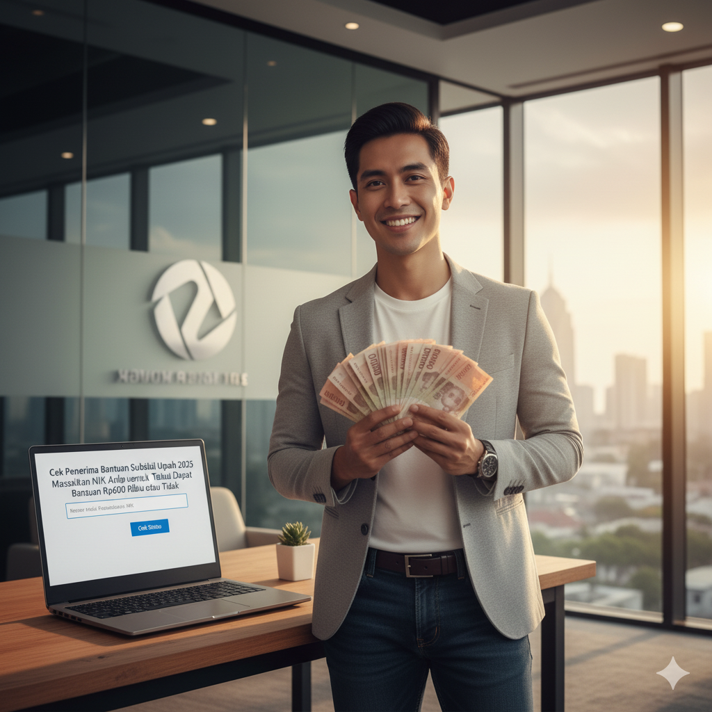 Cara cek BSU 2025 di situs resmi dengan NIK. Ikuti panduan lengkap ini untuk tahu