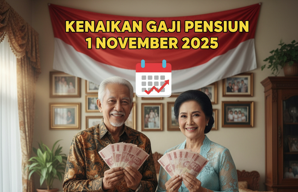 Taspen bantah kabar pencairan rapel dan kenaikan gaji pensiun 1 November 2025. Video viral itu dipastikan hoaks, belum ada keputusan resmi