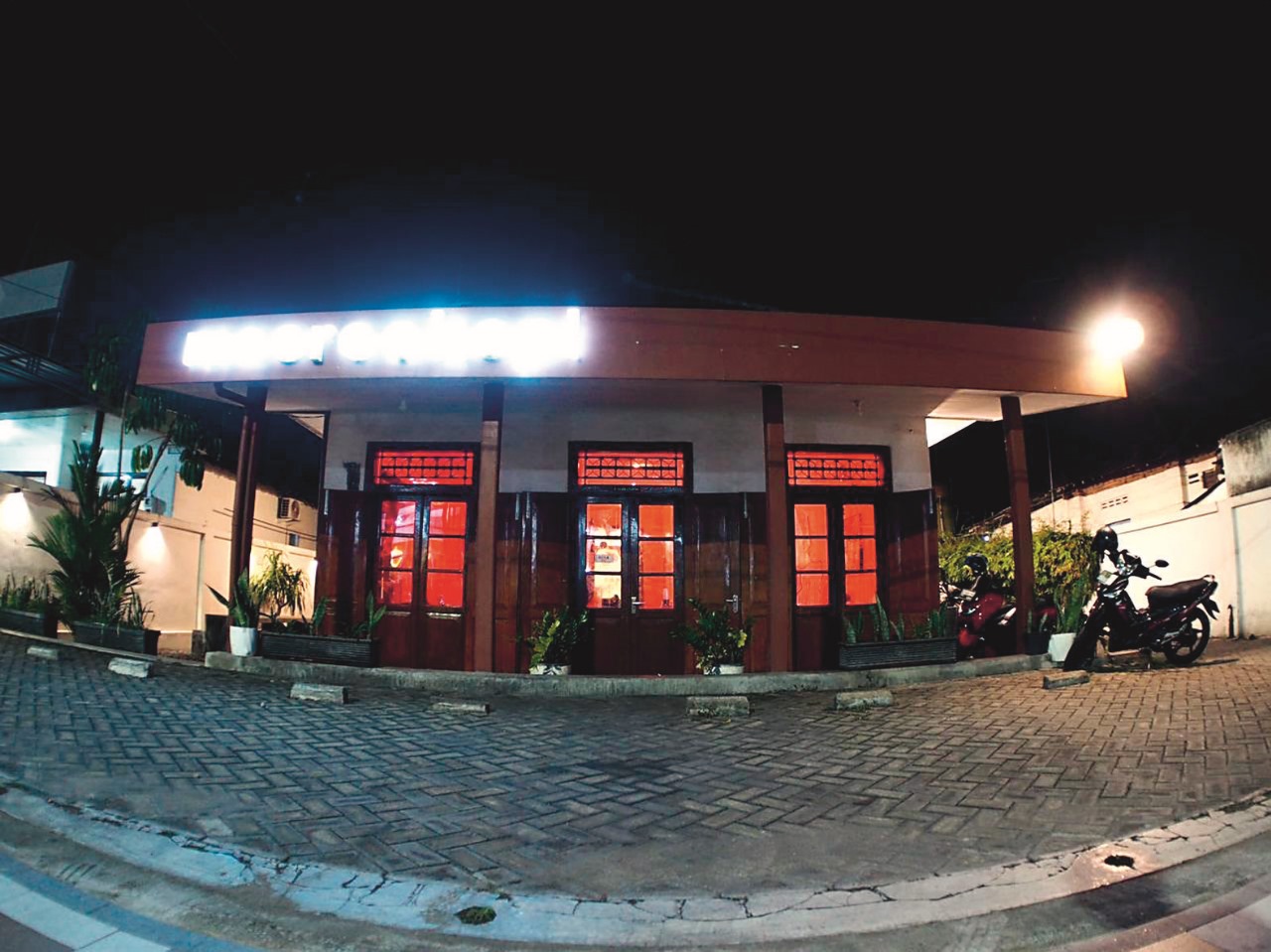 Sensasi Ngopi di Kafe Moroo Kopi Blitar Ini Bikin Merinding Bulu Kuduk, Ini Penyebabnya