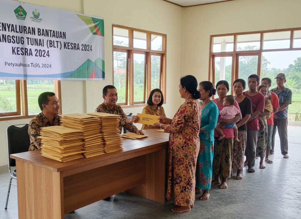 BLT Kesra Rp900 Ribu Cair Awal November 2025, Begini Daftar Wilayah dan Cara Cek Penerima