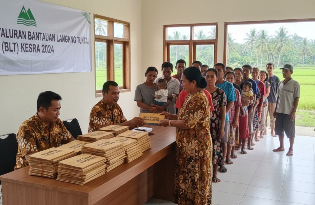 Nama Penerima BLT Kesra Rp900 Ribu Lewat Kantor Pos Mulai Terbit, Cek Mekanisme Pencairan Ganda di KKS