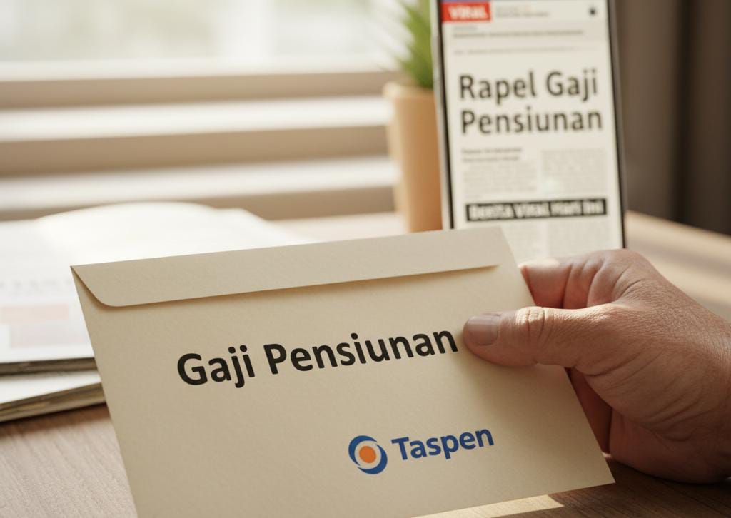 Viral Kabar Rapel Gaji Pensiunan PNS November 2025, Taspen Buka Suara dan Tegaskan Fakta Sebenarnya