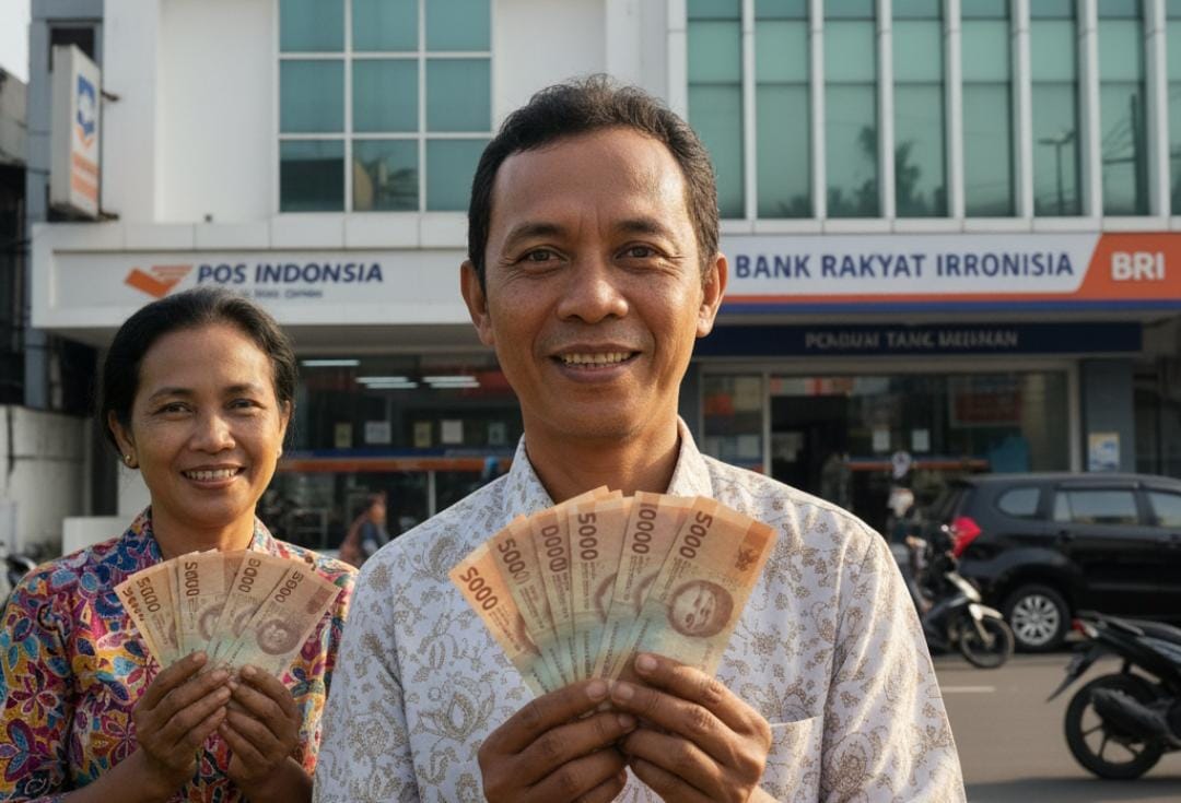 BSU 2025 Cair Rp600 Ribu, Cek Syarat, Jadwal, dan Cara Pencairannya Lewat Bank Himbara dan PT Pos