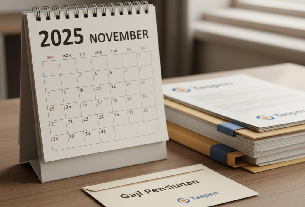 Resmi! Jadwal dan Besaran Rapel Gaji Pensiunan PNS Cair November 2025, Simak Rinciannya dari Taspen dan Kemenkeu
