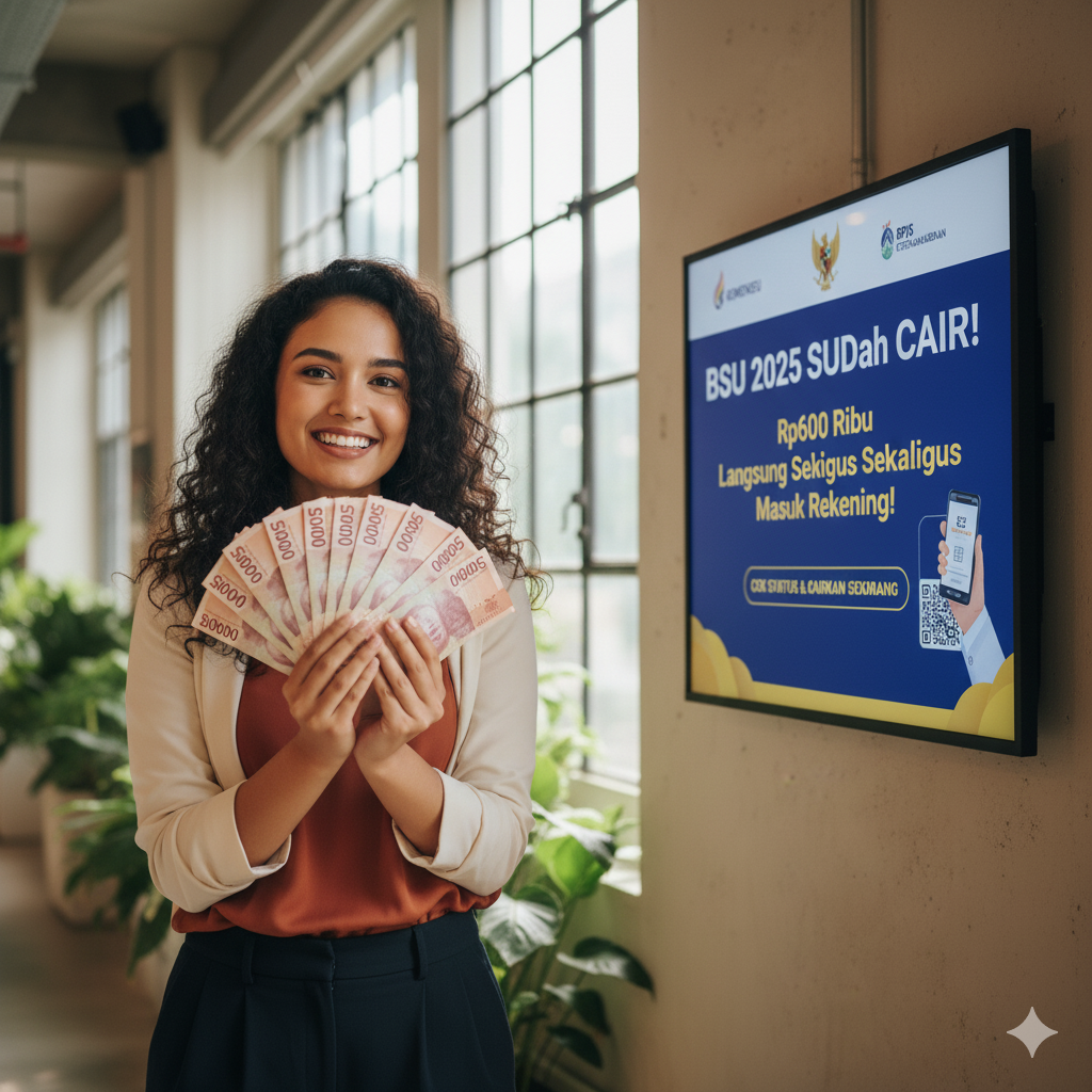 BSU 2025 Belum Cair? Ini 3 Penyebab Utama dan Solusi Agar Rp600 Ribu Segera Masuk Rekening