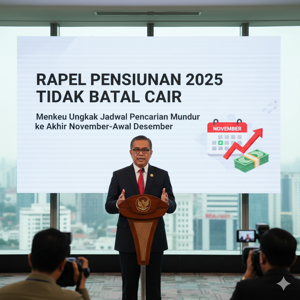 bersama PT Taspen sudah menyelesaikan lebih dari 90 persen verifikasi data penerima rapel