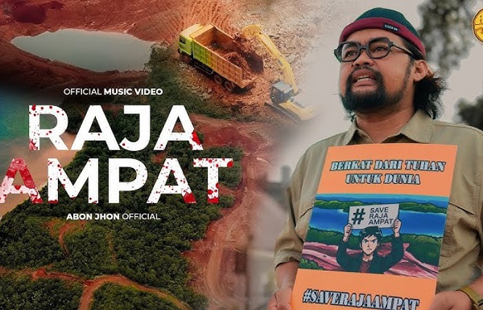 Mini album Musisi Blitar, Abon Jhon sarat dengan kritik sosial di negeri ini.